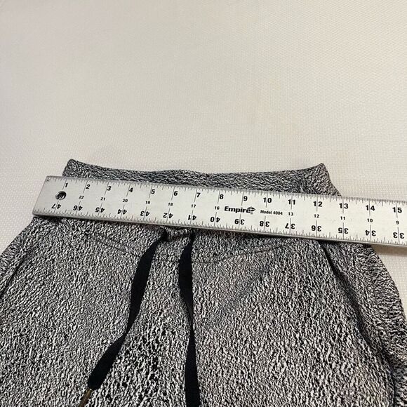 Lululemon Ready To Rulu Pant Jogger Running Leopard Jacquard White Black Size 4 - Picture 2 of 7